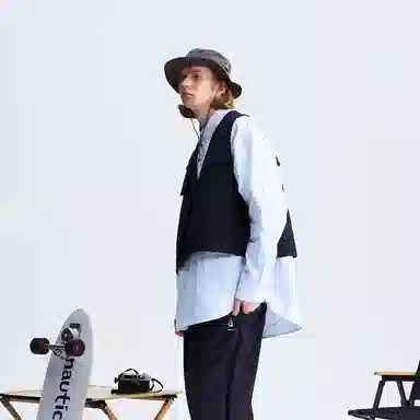 nautica white sail FW23