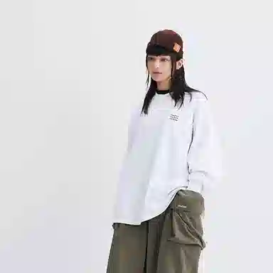 nautica white sail FW23 LogoT