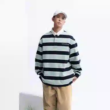 nautica white sail LOGOPolo