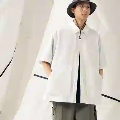 nautica white sail SS24