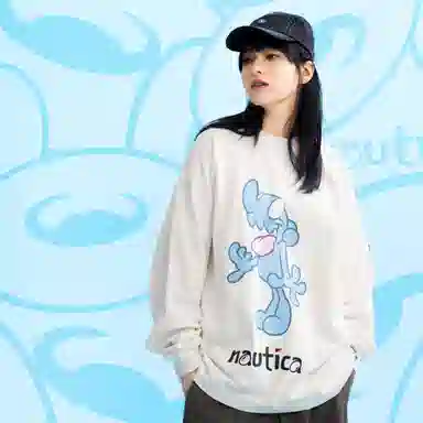 nautica white sail COIN FW23 T