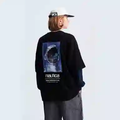 nautica white sail X FW23 T