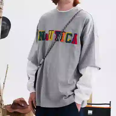 nautica white sail T