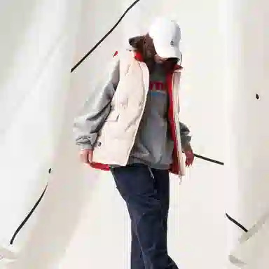 nautica white sail