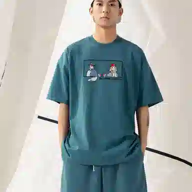 nautica white sail x POPBOY SS24 T