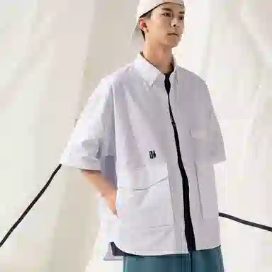 nautica white sail SS24