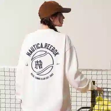 nautica white sail Reebok T