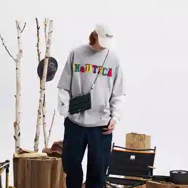 nautica white sail T