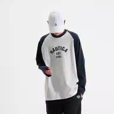 nautica white sail LOGOT