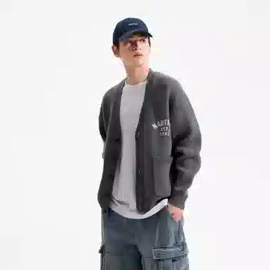 nautica white sail logo