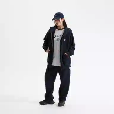 nautica white sail logo