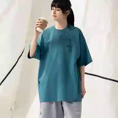 nautica white sail x POPBOY SS24 T