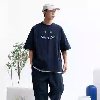 nautica white sail T
