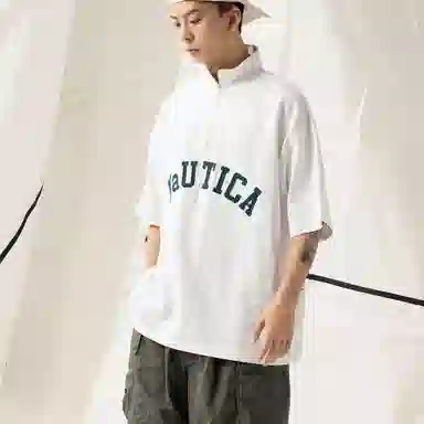 nautica white sail SS24 T