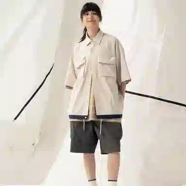 nautica white sail SS24 T