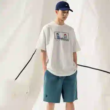 nautica white sail x POPBOY SS24 T