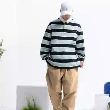 nautica white sail LOGOPolo