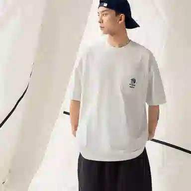 nautica white sail x POPBOY SS24 T