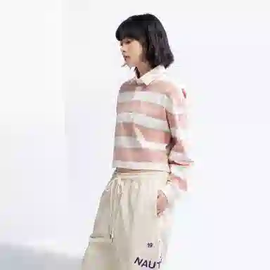 nautica white sail LOGOPolo