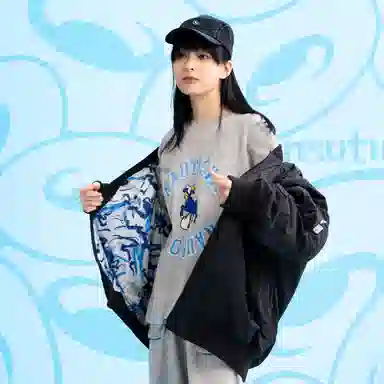 nautica white sail COIN FW23