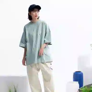 nautica white sail T