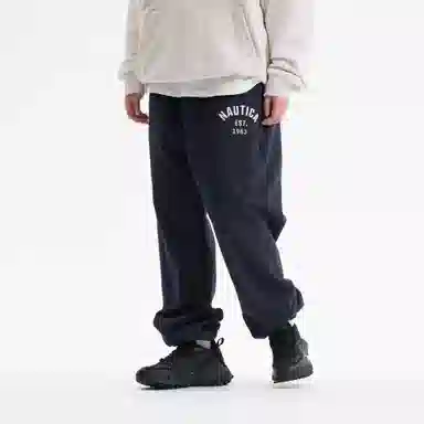 nautica white sail logo