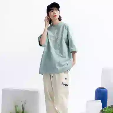 nautica white sail T