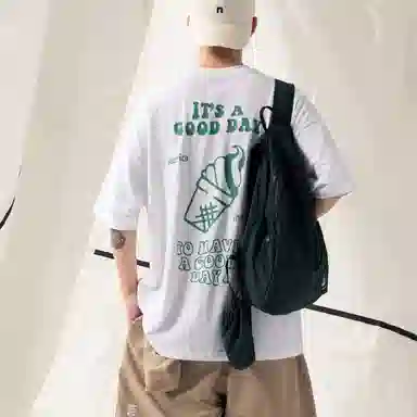 nautica white sail SS24 T