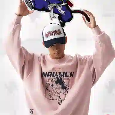 nautica white sail