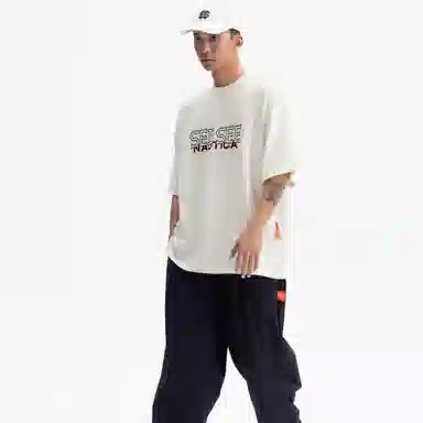 nautica white sail x SEESEE SS24T