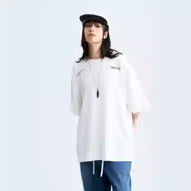 nautica white sail X FW23 T