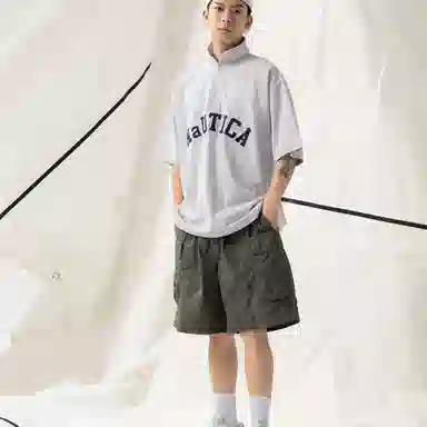 nautica white sail SS24 T