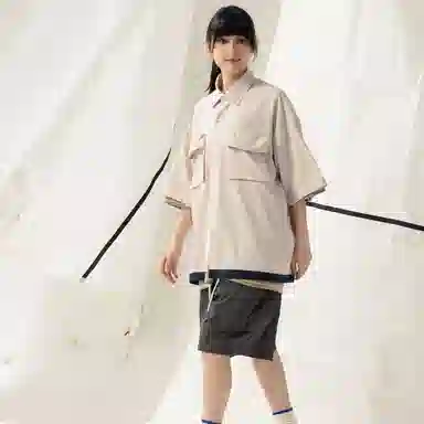 nautica white sail SS24 T