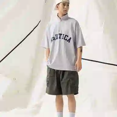 nautica white sail SS24 T