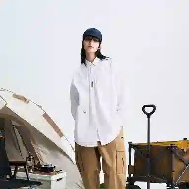 nautica white sail FW23