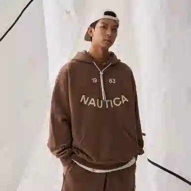 nautica white sail LOGO