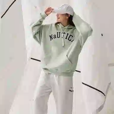 nautica white sail FW23 Logo