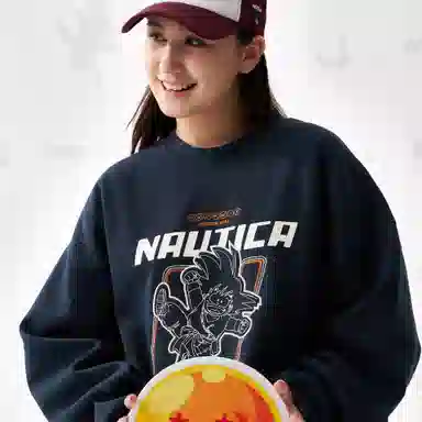 nautica white sail