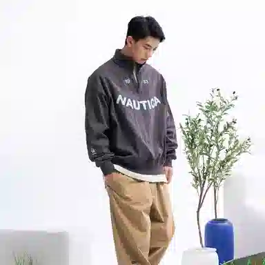 nautica white sail logo