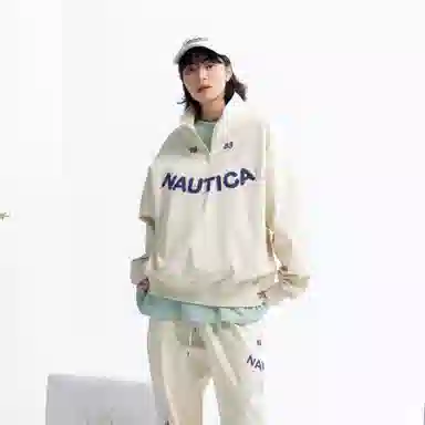 nautica white sail logo