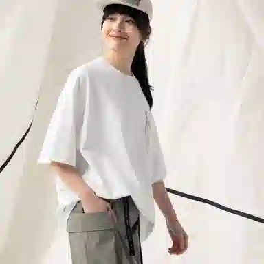 nautica white sail SS24 T