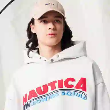 nautica white sail