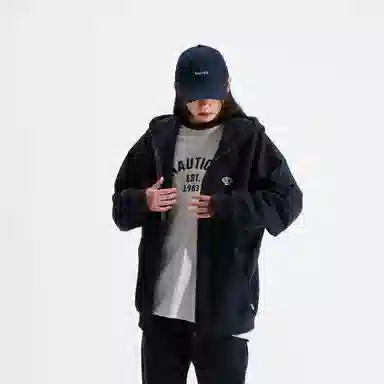 nautica white sail logo