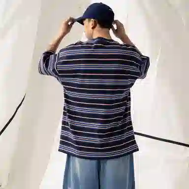 nautica white sail SS24 T