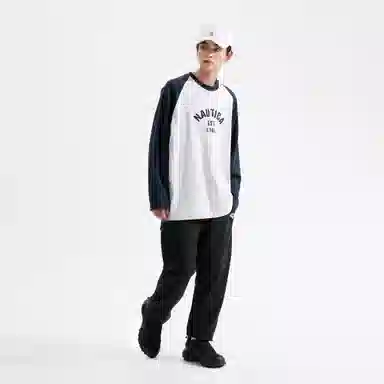 nautica white sail LOGOT