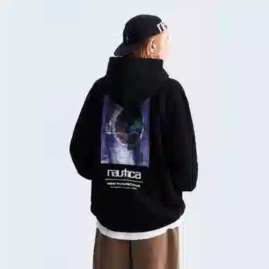 nautica white sail X FW23 Logo