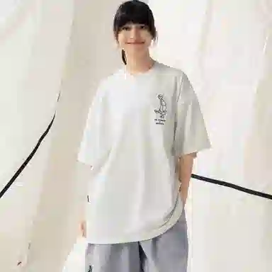 nautica white sail x POPBOY SS24 T