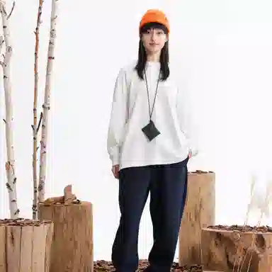 nautica white sail FW23 T