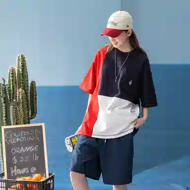 nautica white sail SS23 POLO