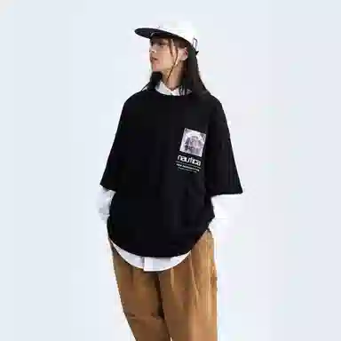 nautica white sail X FW23 LogoT